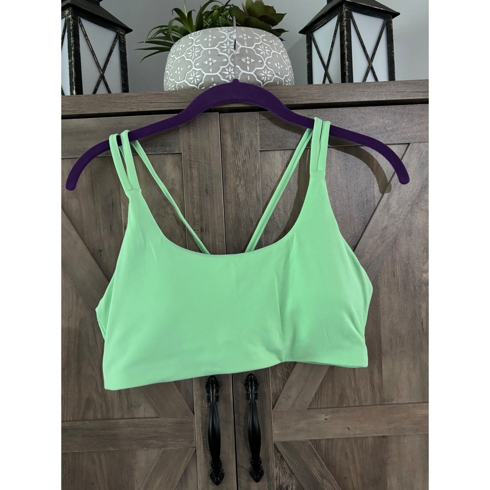 Paragon Fitwear Mint Green Multi Strap Racerback Sports Bra Large